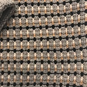 Boden Stripe Stitch Wool Sweater